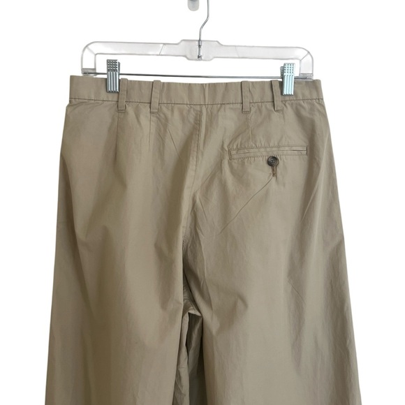 Gap × Doen DÔEN High Rise Khaki Trousers NWT Size 6 - Picture 6 of 10